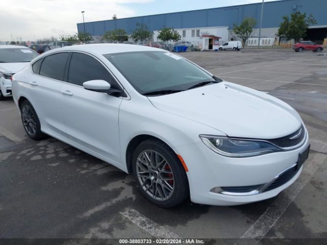 CHRYSLER 200 2015 1c3cccab4fn625071