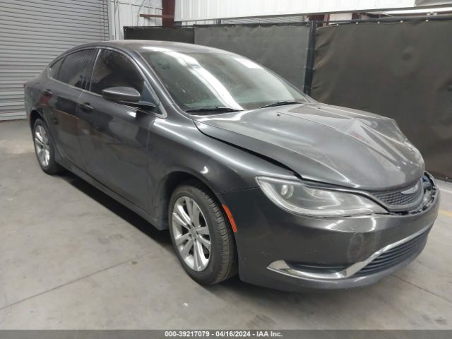 CHRYSLER 200 2015 1c3cccab4fn625135