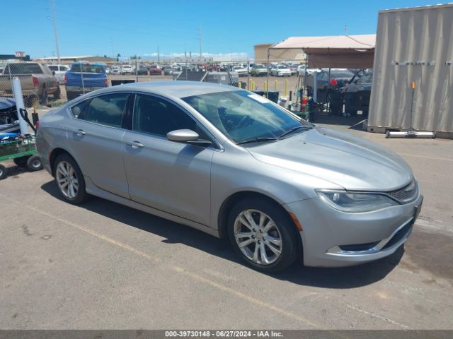 CHRYSLER 200 2015 1c3cccab4fn625247