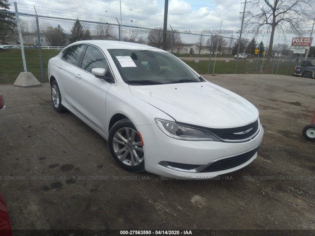 CHRYSLER 200 2015 1c3cccab4fn626818