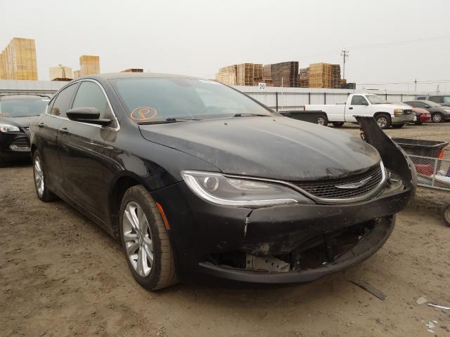 CHRYSLER 200 LIMITE 2015 1c3cccab4fn627211