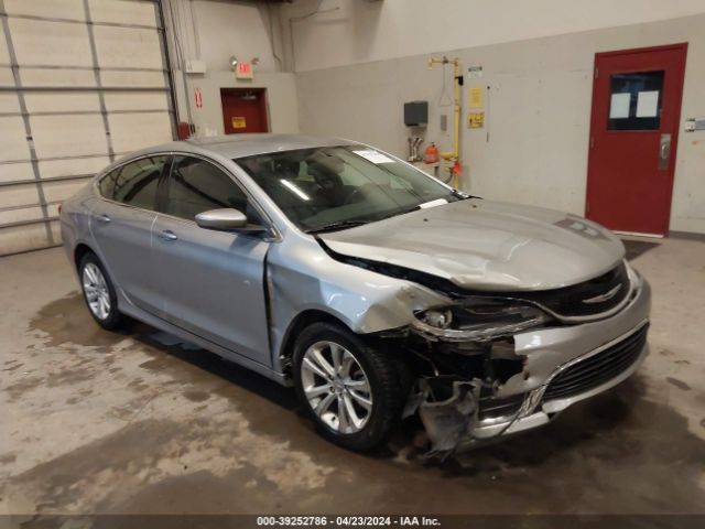 CHRYSLER 200 2015 1c3cccab4fn627354