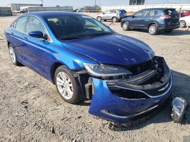 CHRYSLER 200 LIMITE 2015 1c3cccab4fn628701