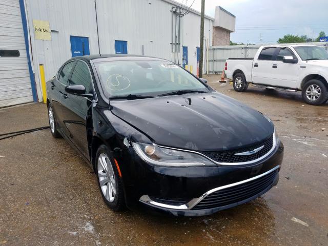 CHRYSLER 200 LIMITE 2015 1c3cccab4fn628830