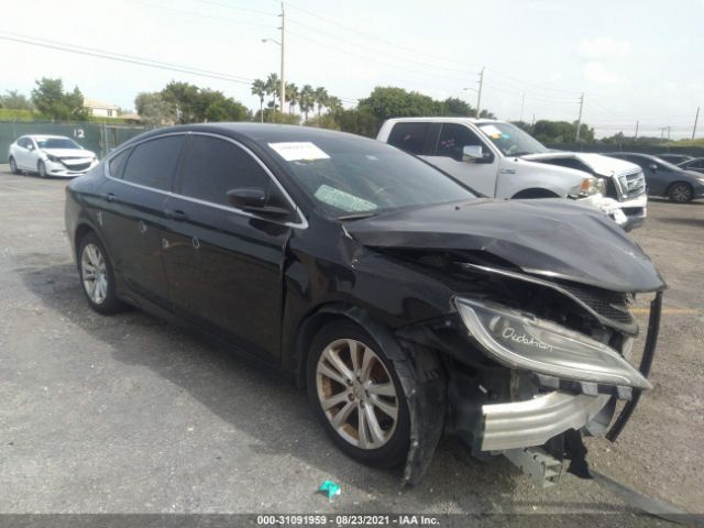 CHRYSLER 200 2015 1c3cccab4fn629251