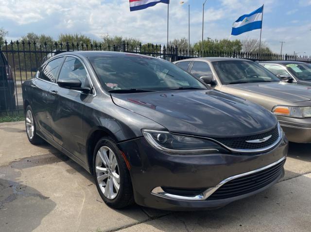 CHRYSLER 200 LIMITE 2015 1c3cccab4fn629878