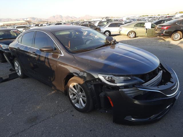 CHRYSLER 200 LIMITE 2015 1c3cccab4fn630951