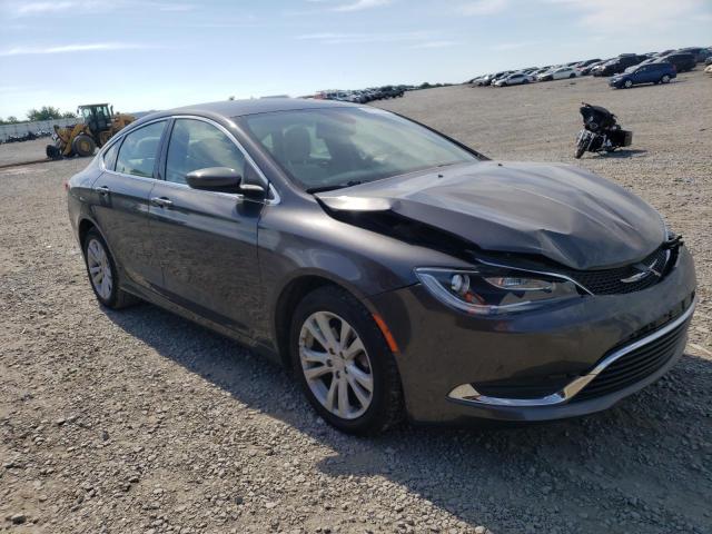 CHRYSLER 200 LIMITE 2015 1c3cccab4fn631632