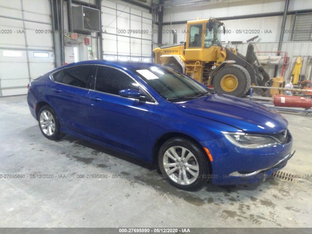 CHRYSLER 200 2015 1c3cccab4fn632635