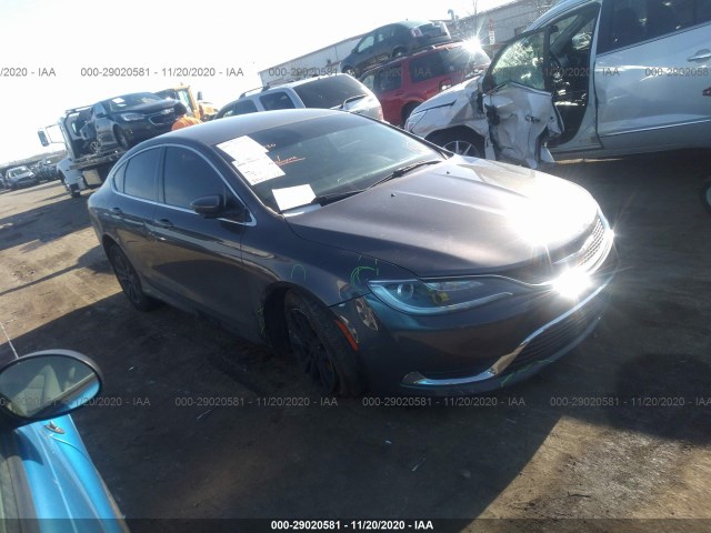 CHRYSLER 200 2015 1c3cccab4fn632862