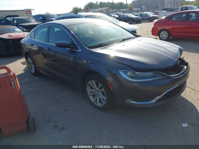 CHRYSLER 200 2015 1c3cccab4fn633011