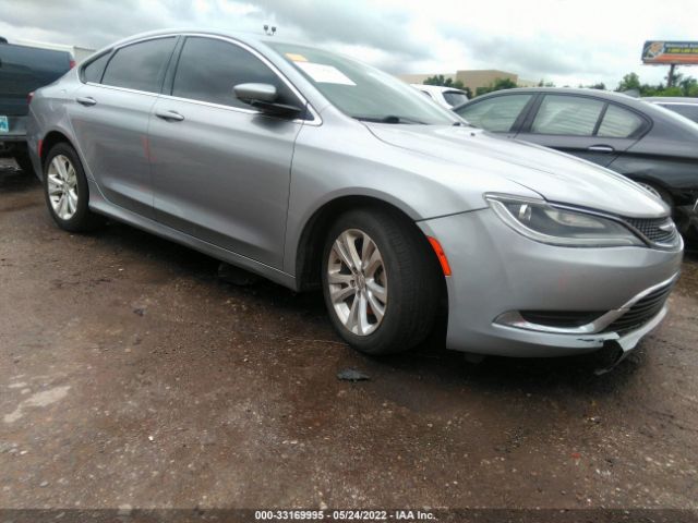 CHRYSLER 200 2015 1c3cccab4fn633221