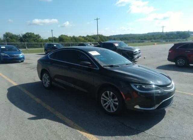 CHRYSLER 200 2015 1c3cccab4fn633462