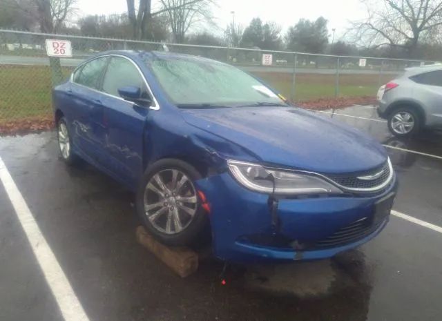 CHRYSLER 200 2015 1c3cccab4fn634644