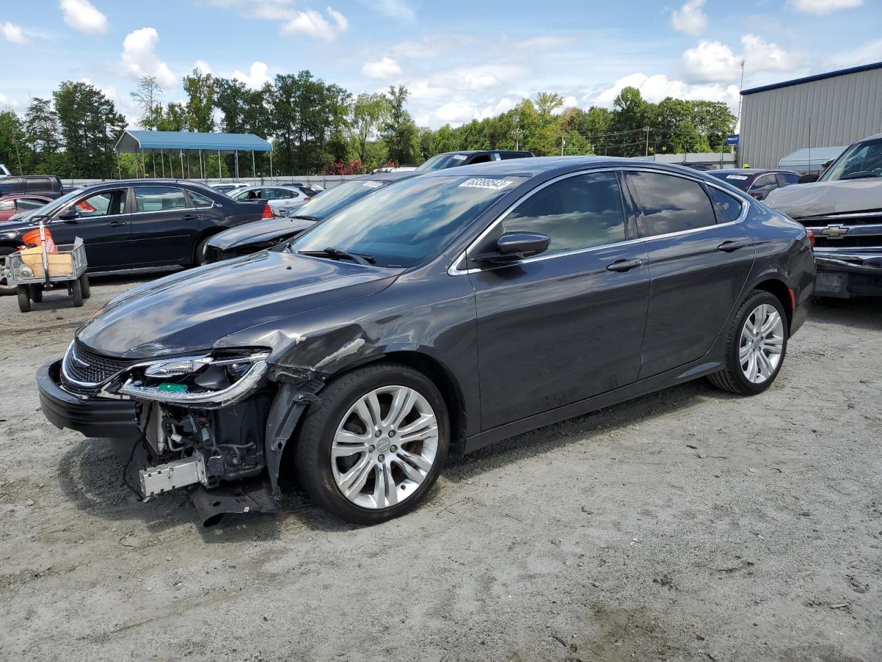 CHRYSLER 200 2015 1c3cccab4fn635812