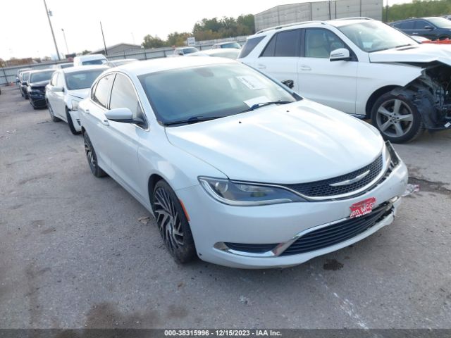 CHRYSLER 200 2015 1c3cccab4fn635941