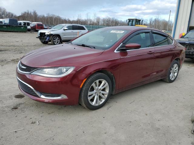 CHRYSLER 200 LIMITE 2015 1c3cccab4fn635986