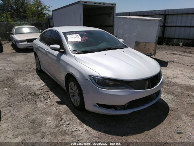 CHRYSLER 200 2015 1c3cccab4fn636085