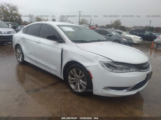 CHRYSLER 200 2015 1c3cccab4fn636913