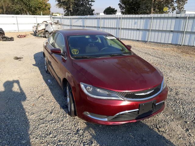 CHRYSLER 200 LIMITE 2015 1c3cccab4fn637091