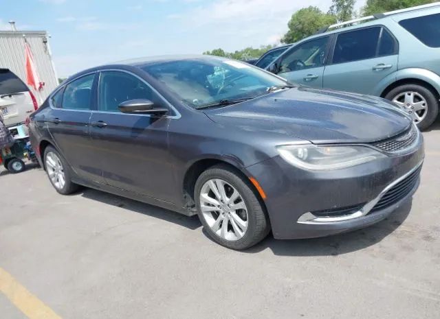 CHRYSLER 200 2015 1c3cccab4fn637477