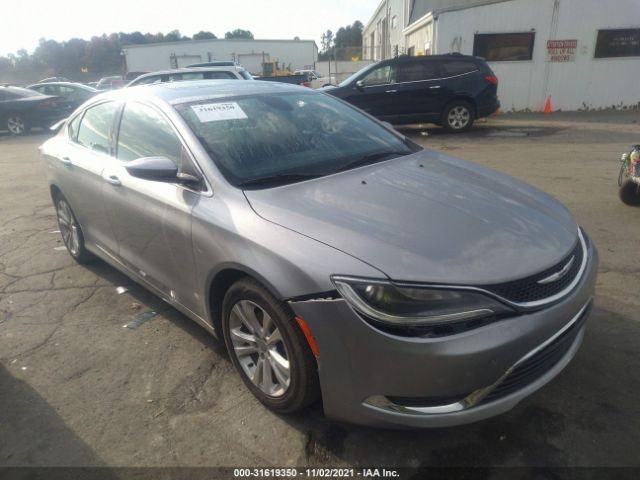 CHRYSLER 200 2015 1c3cccab4fn637625