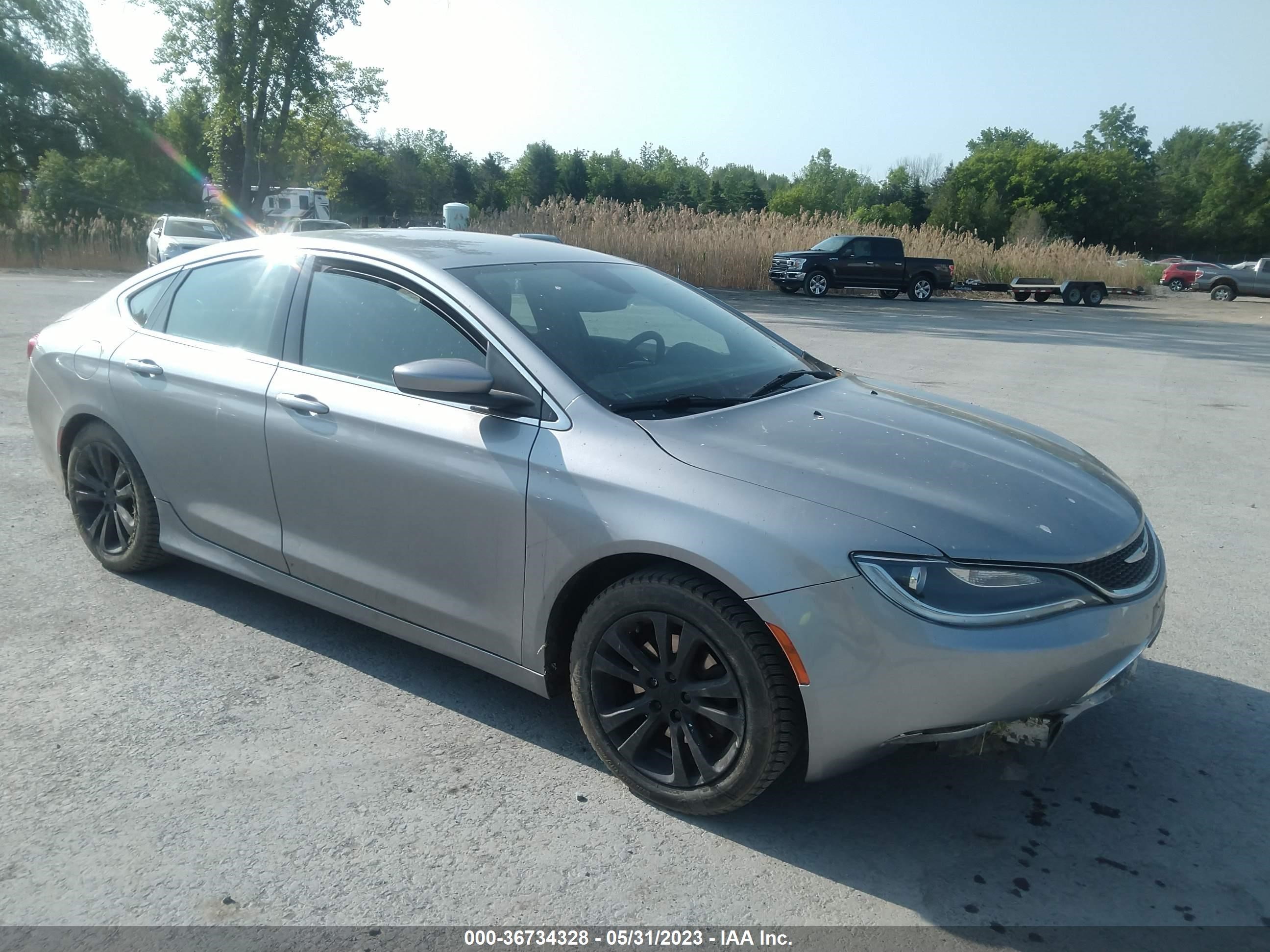 CHRYSLER 200 2015 1c3cccab4fn638242