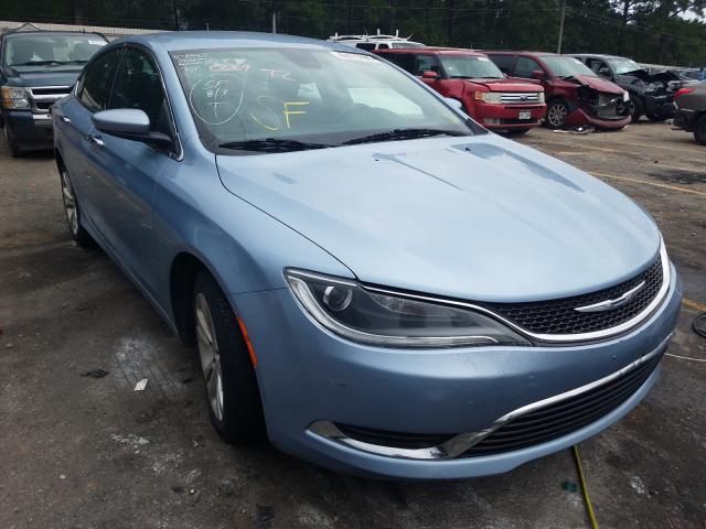 CHRYSLER 200 LIMITE 2015 1c3cccab4fn640119