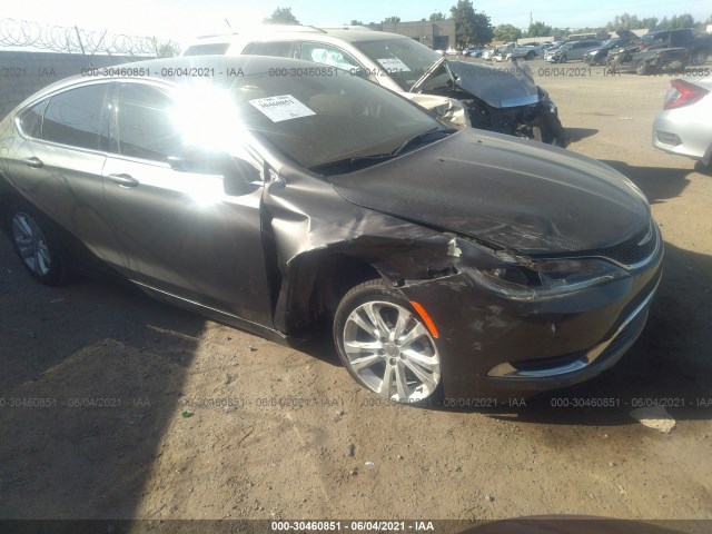 CHRYSLER 200 2015 1c3cccab4fn640234