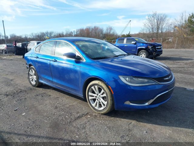 CHRYSLER 200 2015 1c3cccab4fn641402