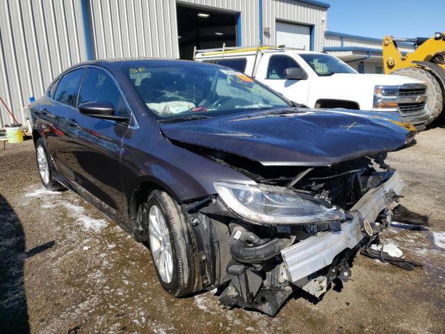 CHRYSLER 200 LIMITE 2015 1c3cccab4fn641660