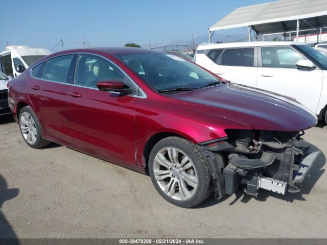 CHRYSLER 200 2015 1c3cccab4fn642694