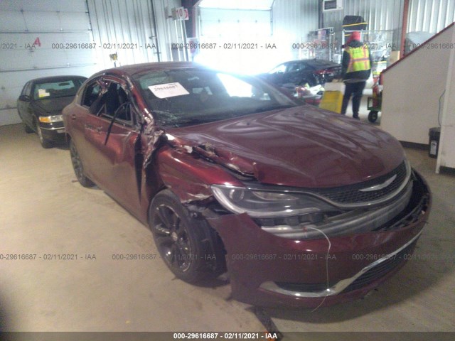 CHRYSLER 200 2015 1c3cccab4fn645093