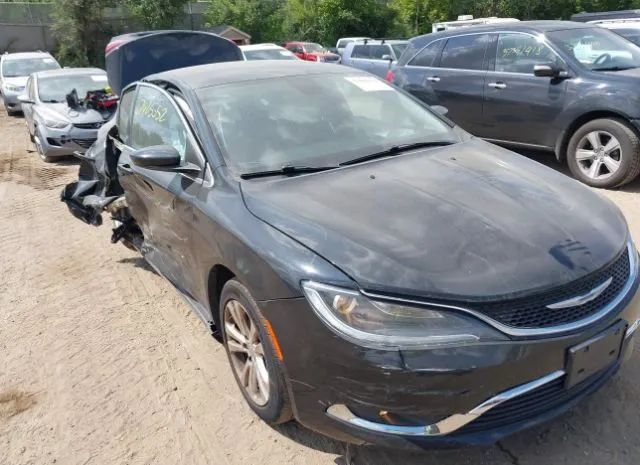 CHRYSLER 200 2015 1c3cccab4fn646552