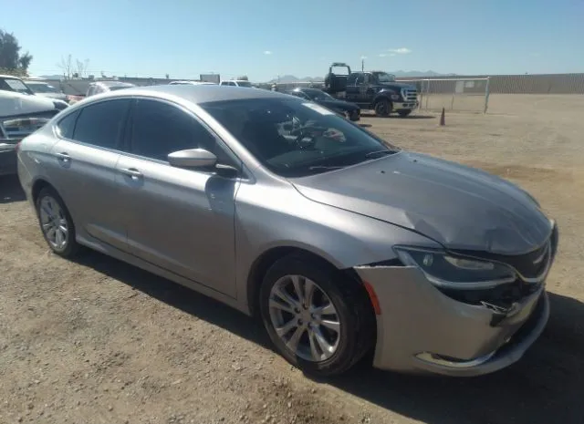 CHRYSLER 200 2015 1c3cccab4fn648057