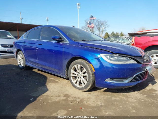 CHRYSLER 200 2015 1c3cccab4fn648091