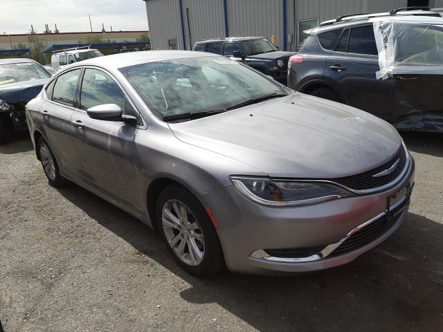 CHRYSLER 200 LIMITE 2015 1c3cccab4fn648172