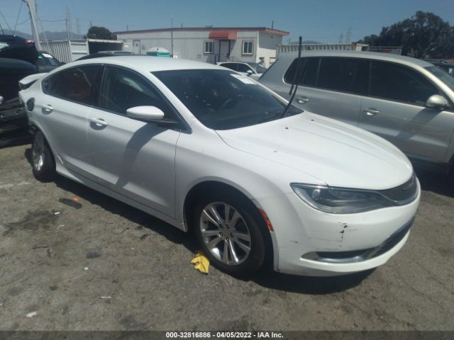 CHRYSLER 200 2015 1c3cccab4fn648186