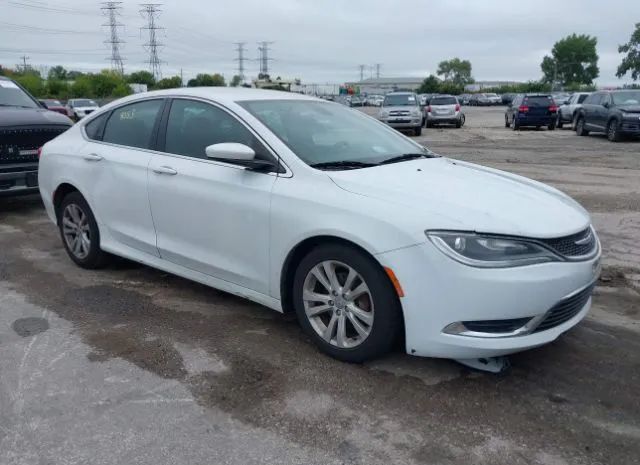 CHRYSLER 200 2015 1c3cccab4fn649130