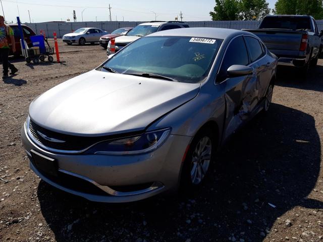 CHRYSLER 200 LIMITE 2015 1c3cccab4fn649922