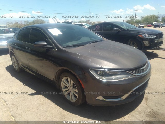 CHRYSLER 200 2015 1c3cccab4fn650505