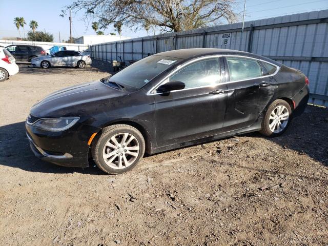 CHRYSLER 200 LIMITE 2015 1c3cccab4fn651444