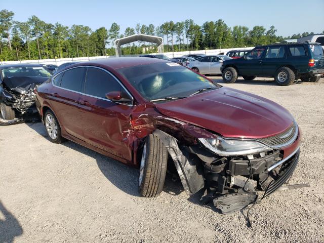 CHRYSLER 200 LIMITE 2015 1c3cccab4fn651721