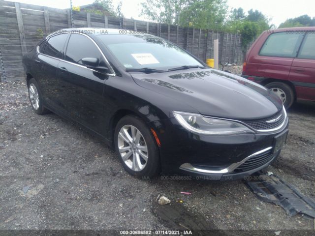 CHRYSLER 200 2015 1c3cccab4fn651881