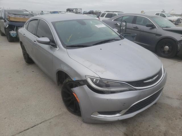 CHRYSLER 200 LIMITE 2015 1c3cccab4fn652013