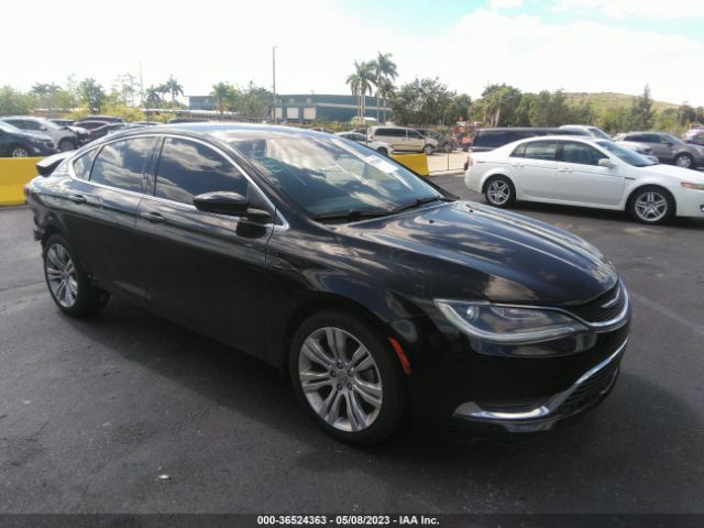 CHRYSLER 200 2015 1c3cccab4fn652254