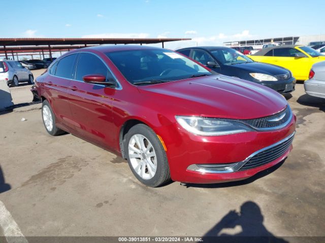 CHRYSLER 200 2015 1c3cccab4fn653162