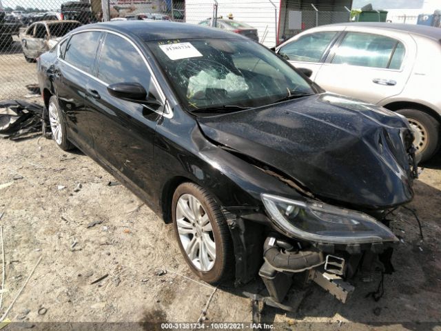 CHRYSLER 200 2015 1c3cccab4fn653744