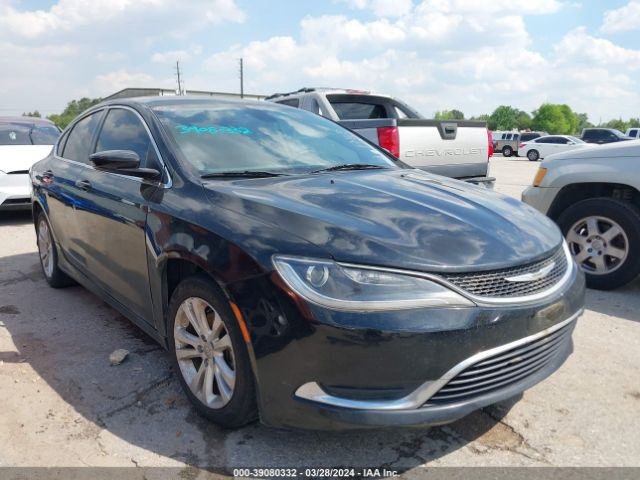 CHRYSLER 200 2015 1c3cccab4fn654022