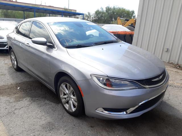 CHRYSLER 200 LIMITE 2015 1c3cccab4fn654182